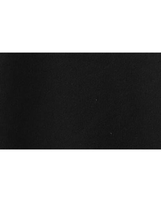 Mango Black Picarol Double Breasted Wool Blend Coat