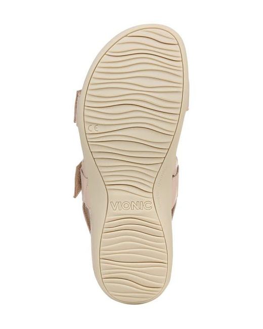 Vionic Natural Reese Slingback Sandal