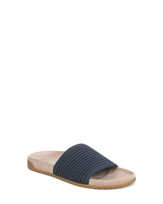 Vionic Blue Evie Slide Sandal