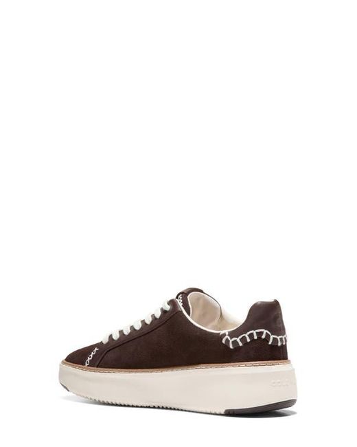 Cole Haan Brown Grandpro Topspin Sneaker