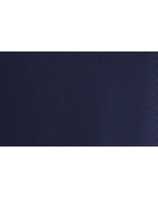 Halogen® Blue Halogen(r) Sleeveless Sweetheart Neck Knit Shell