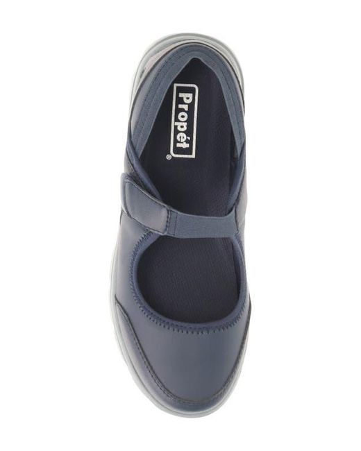 Propet Blue Onalee Mary Jane Flat