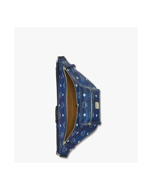 MCM Blue Fursten Belt Bag for men