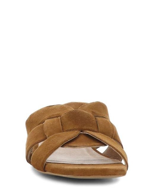 Bos. & Co. Brown Ellis Slide Sandal