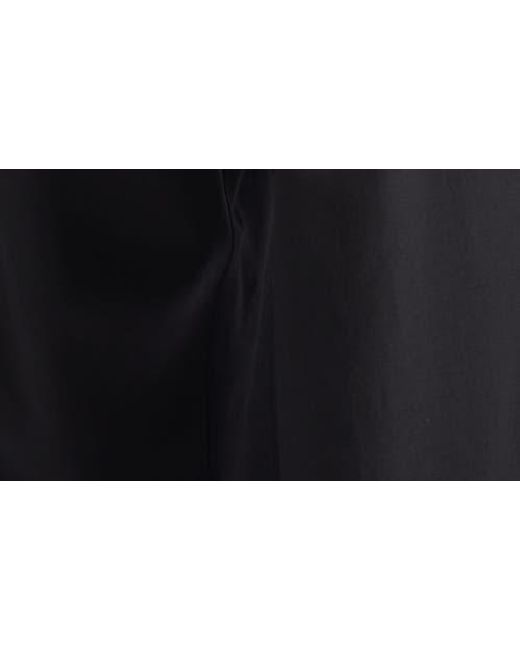 Lemaire Black Pleated Drawstring Pants for men
