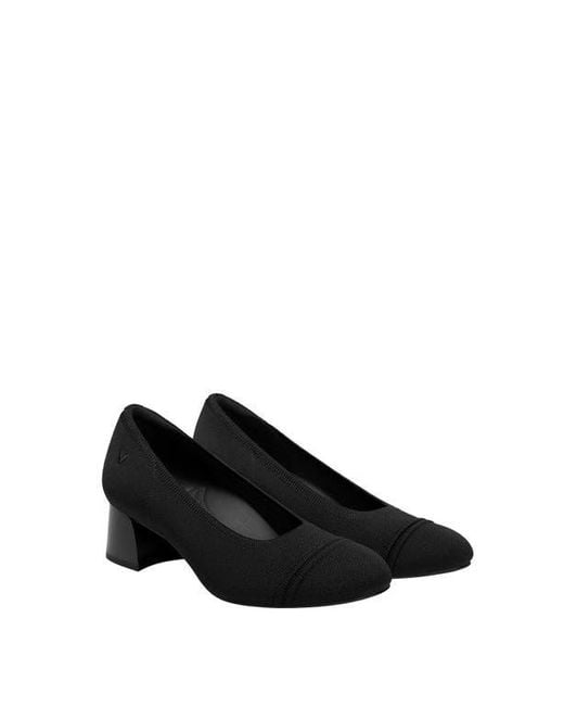 VIVAIA Julie Arch Pro Chunky Heels in Black | Lyst
