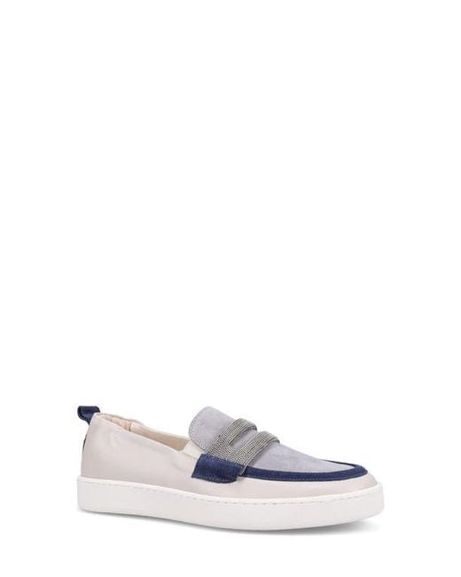 Ron White Blue Orlean Loafer
