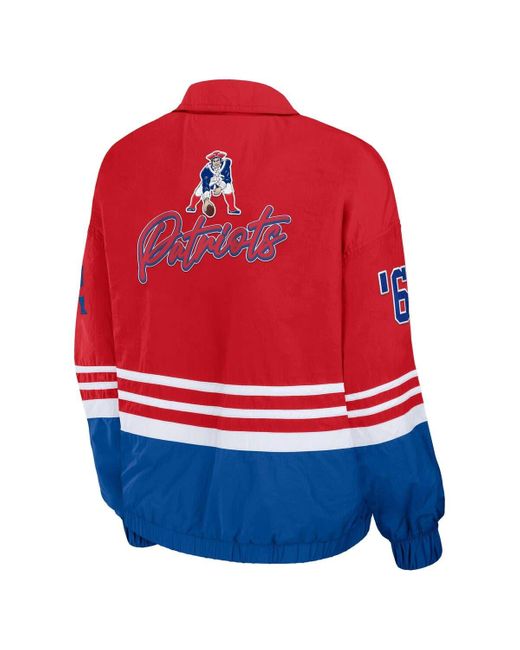 Patriots full outlet zip jacket