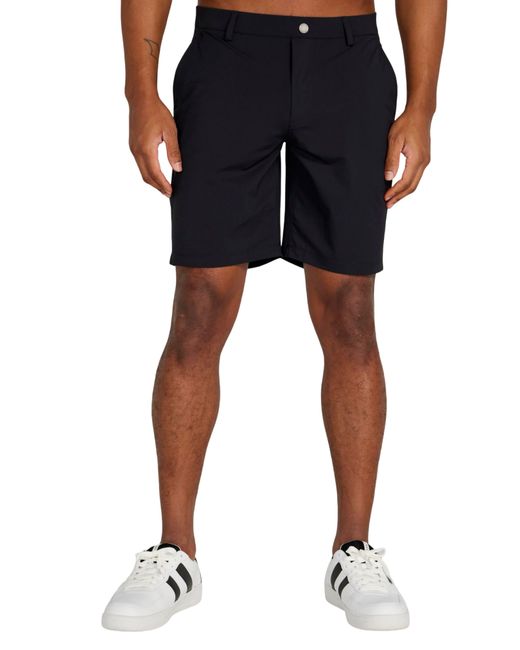 Redvanly Blue Hanover Pull-on Shorts for men