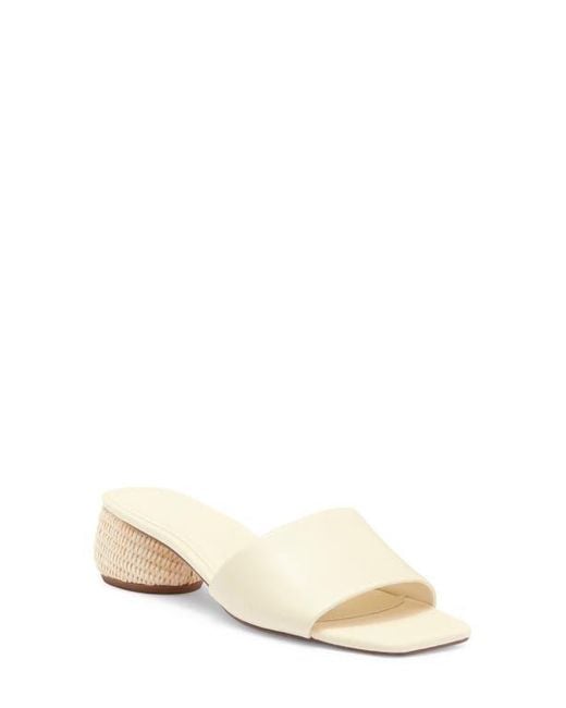 Nordstrom White Winona Slide Sandal
