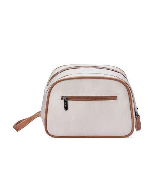 Delsey Paris Pink Chatelet Air 2.0 Toiletry And Makeup Travel Bag