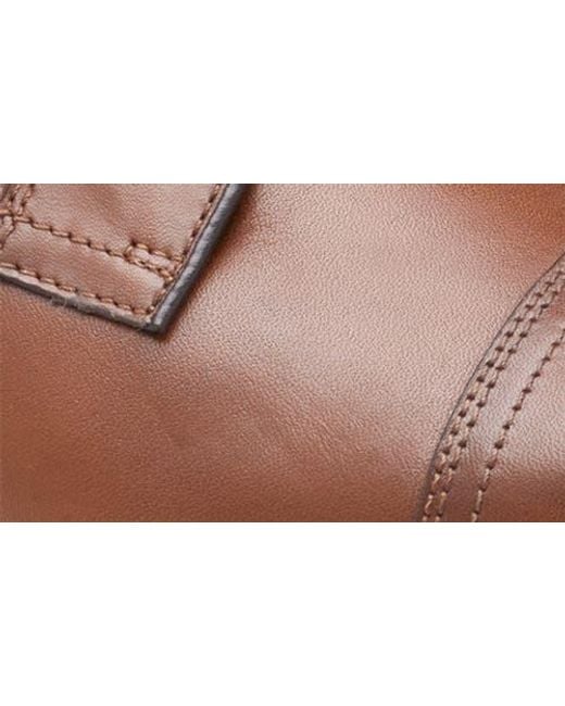 Johnston & Murphy Brown Durham Waterproof Cap Toe Boot for men