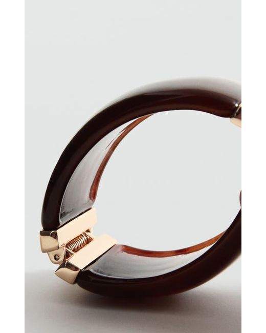 Mango Brown Rigid Bracelet