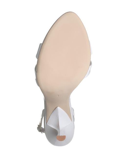 Jeffrey Campbell White Marielle Slingback Sandal
