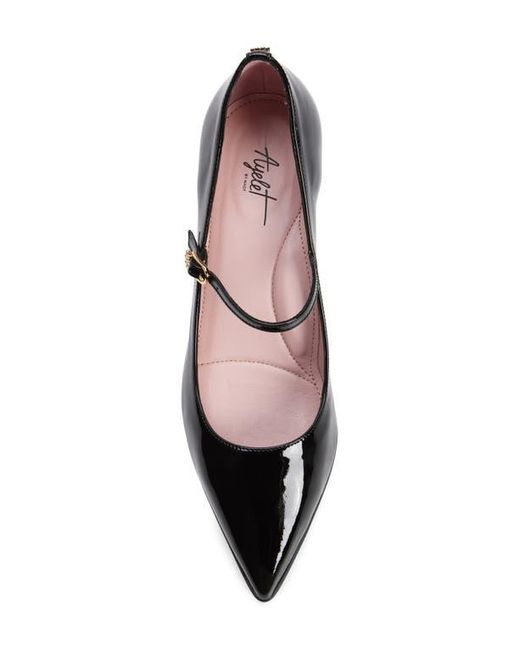 Naot Brown Penny Pointed Toe Pump