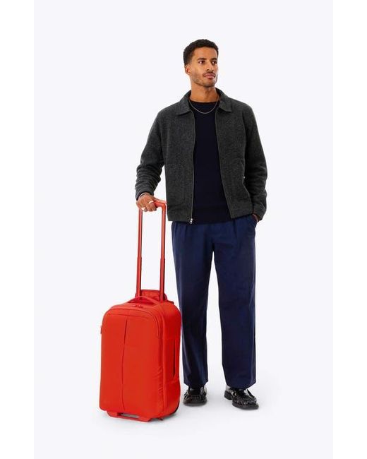 BEIS Red The Pro Rolling Backpack