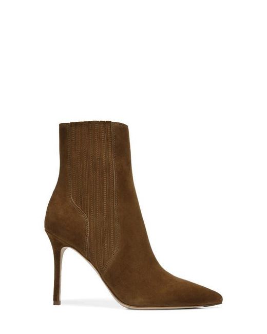 Veronica Beard Brown Lisa 95Mm Bootie