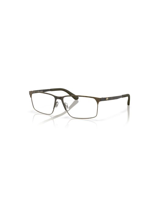 Costa Multicolor 54Mm Rectangle Optical Glasses for men