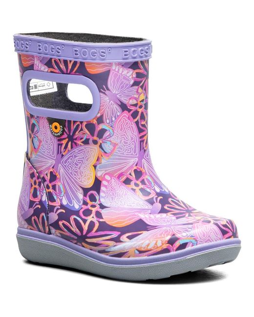 Bogs Purple Skipper Ii Waterproof Rain Boot