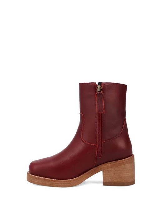 Dingo Red Roxy Bootie