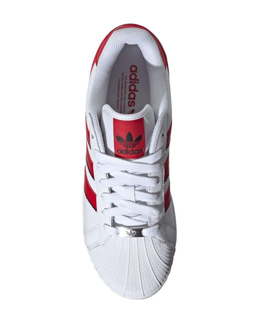 Adidas White Superstar Xlg Sneaker for men
