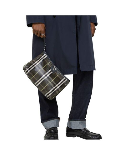 Burberry Black Highlands Pouch for men