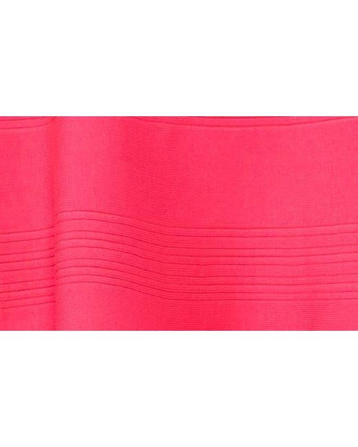 Cece Pink Rib Detail Bolero Jacket