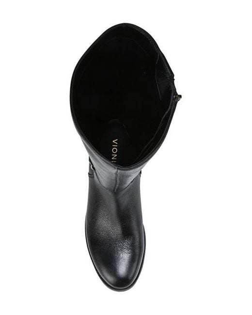 Vionic Black Rochelle Knee High Boot