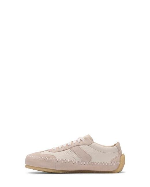 Clarks Pink Tor Low Sneaker