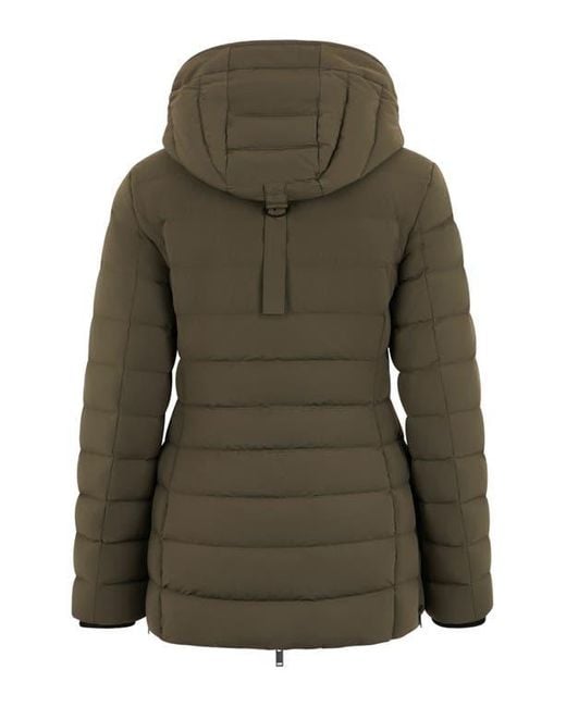 Moose Knuckles Green Rockcliff 5 Water Repellent Hooded 800 Fill Power Down Puffer Jacket