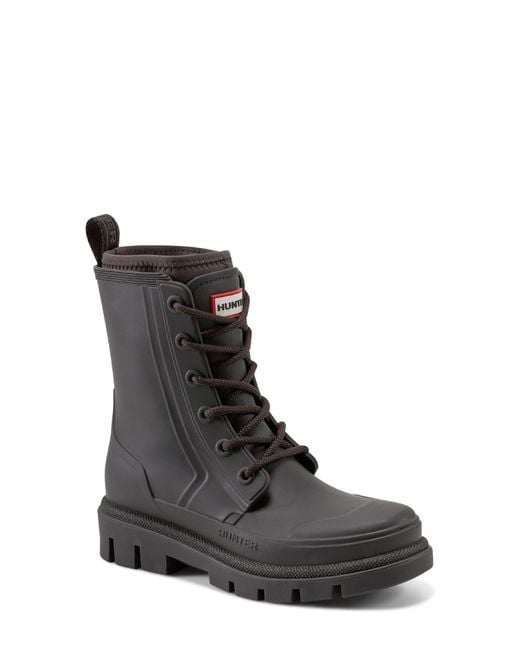 Hunter Black Diana Waterproof Rainboot