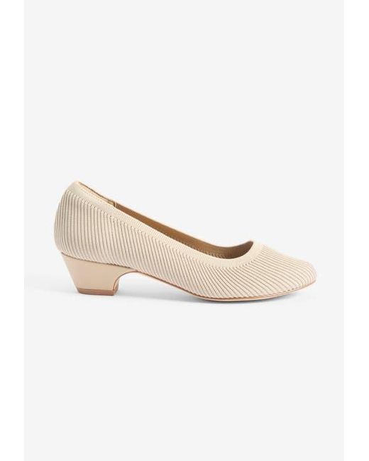 Comfortview Natural The Briley Slip On Pump