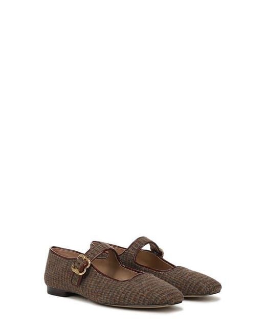 Sam Edelman Brown Michaela Mary Jane Flat