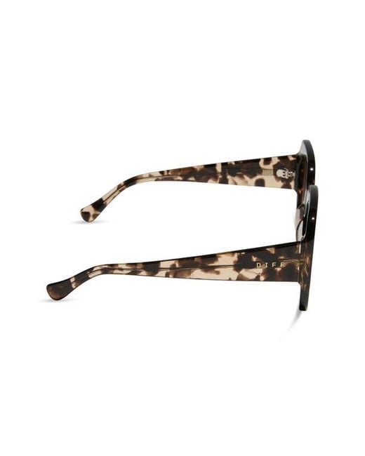 DIFF Multicolor Charise 51Mm Square Sunglasses