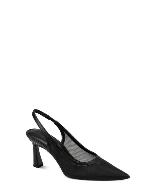 DKNY Black Cierra Slingback Pump