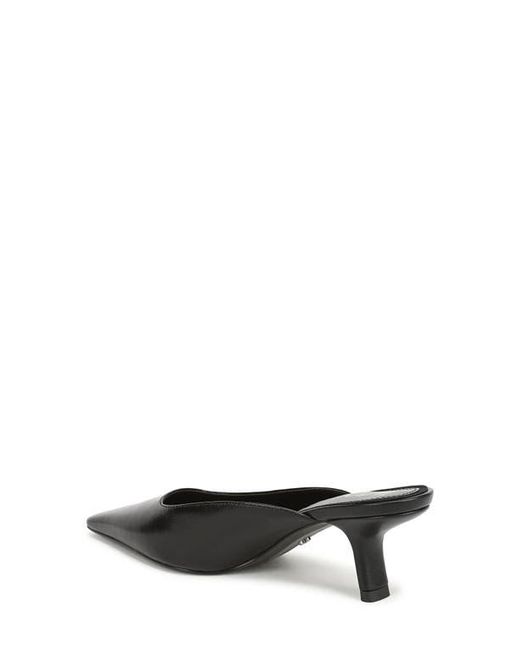 Sam Edelman Black Brandy Pointed Toe Mule