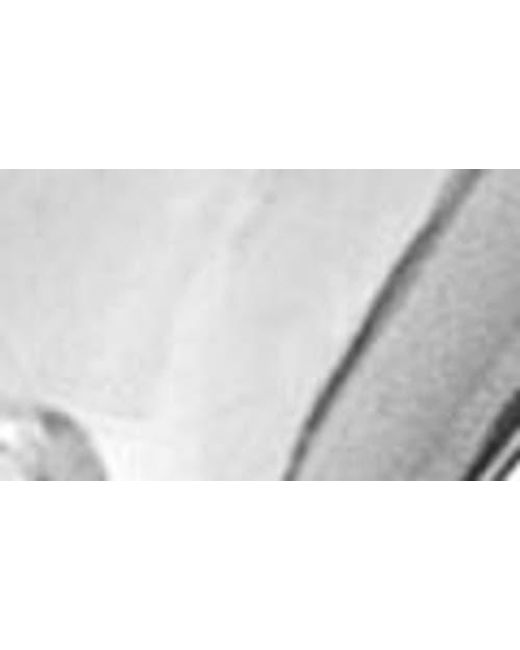 Maria Tash White Double Dangle Diamond Eternity Clicker