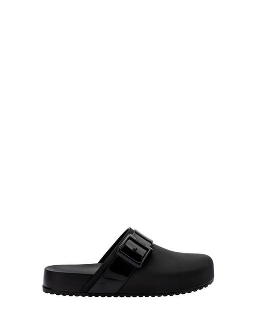 Melissa Black Cozy Clog