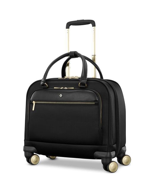 Samsonite Black Mobile Solution 2 Spinner Mobile Office