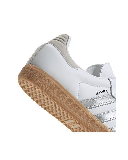 Adidas White Gender Inclusive Samba Og Sneaker