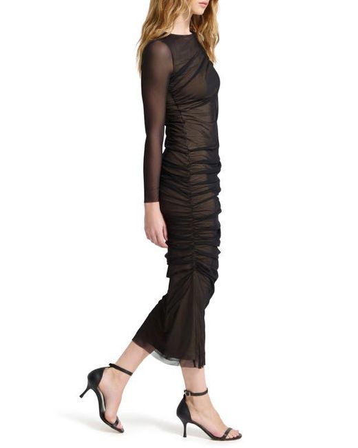 black halter top long dress Black Lace Halter Top main image 1