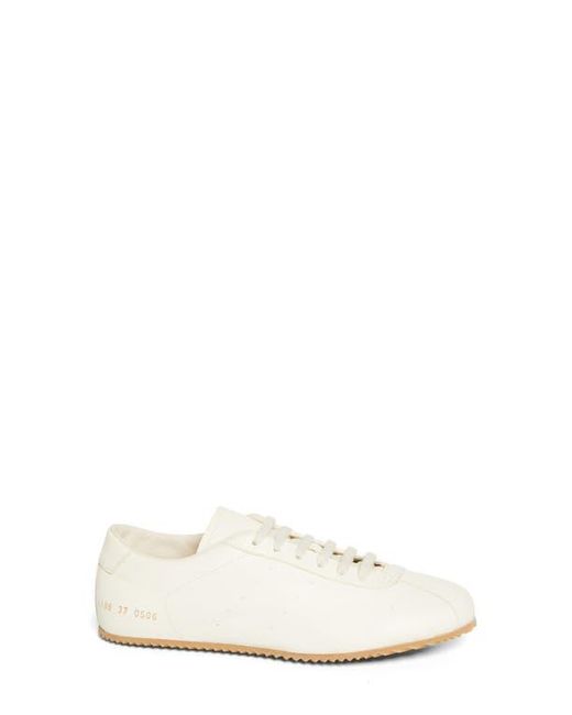 Common Projects White Driving Shoe Sneaker