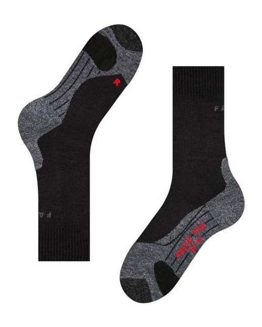 Falke Black Tk2 Explore Hiking Socks for men