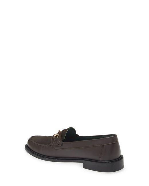 VINNY'S Black Yardee Bit Loafer for men