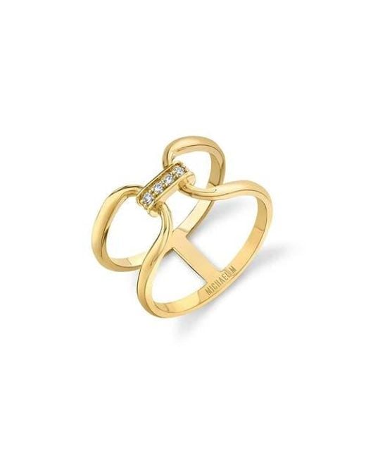 Michael M Metallic Linked