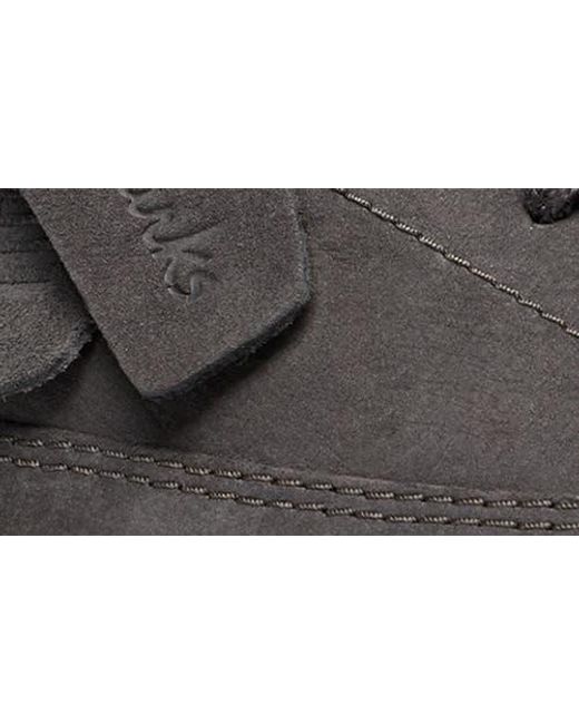 Clarks Gray Torhill Sneaker for men