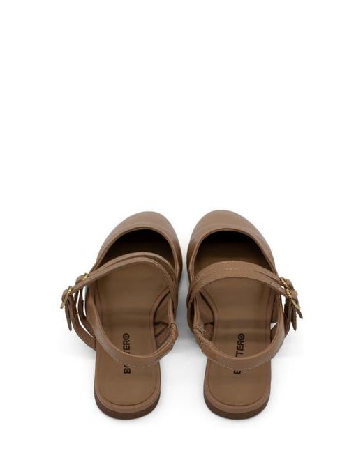BOTTER Brown Botkairi Slingback Flat