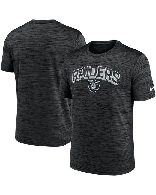 Nike Black Las Vegas Raiders Velocity Performance T-Shirt for men