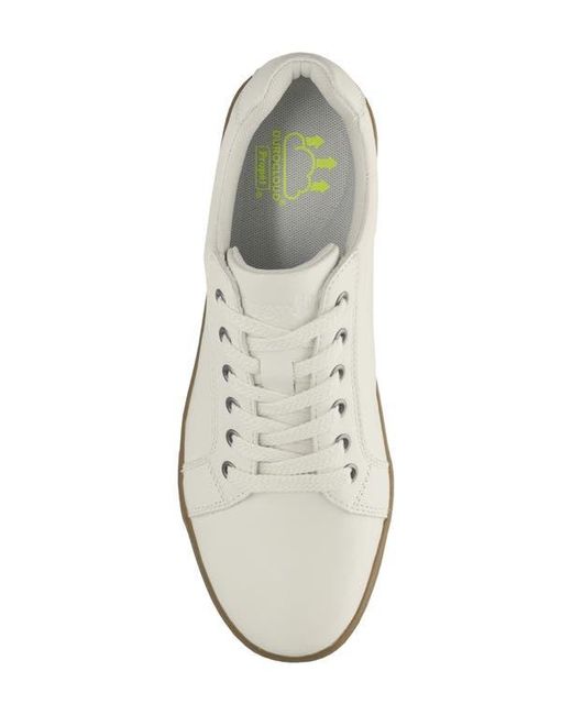 Propet White Koda Platform Sneaker