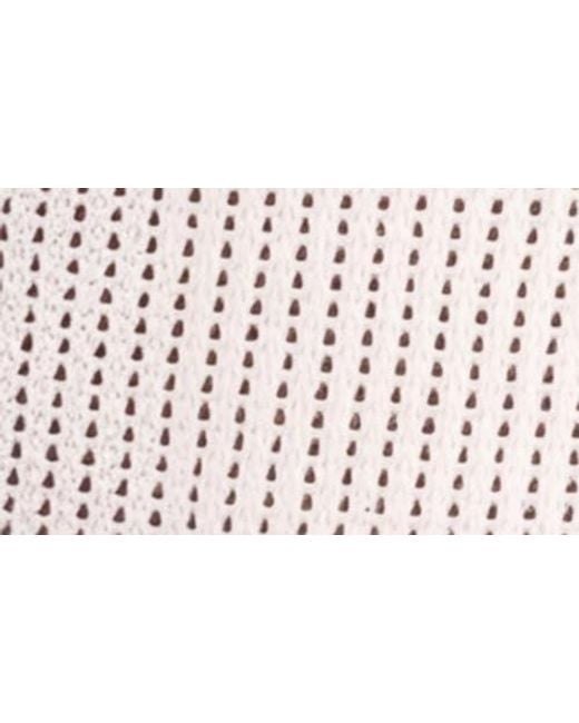 AUTO-REPLY™ White Mesh Tank for men